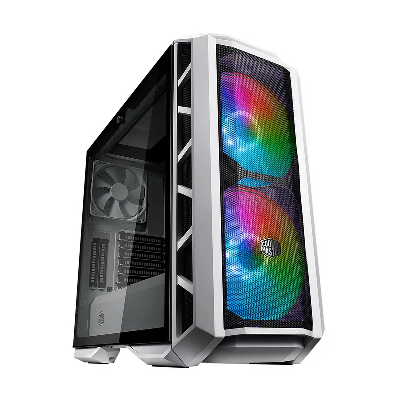 Cooler Master MasterCase H500P Mesh White ARGB Edition