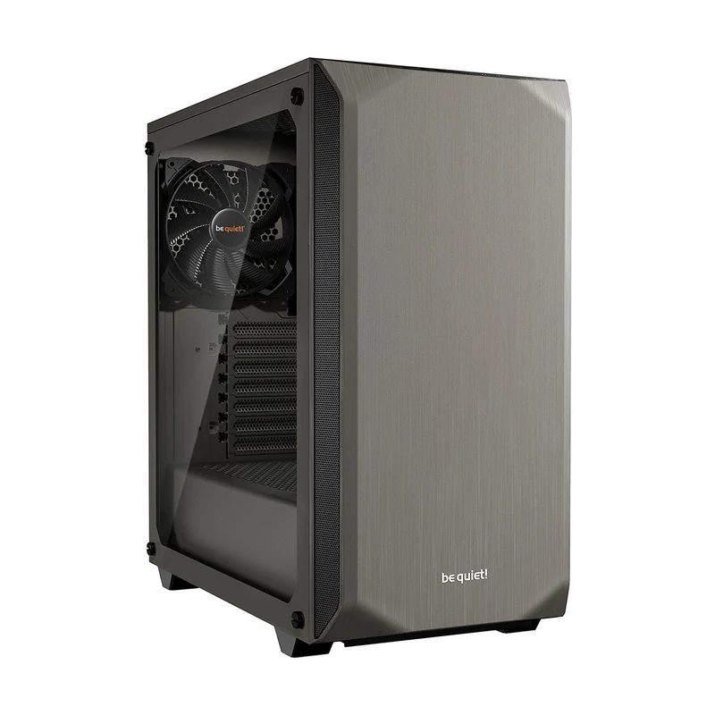 be quiet! Pure Base 500 Window (Gris)