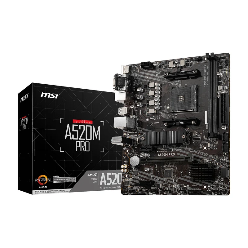 MSI A520M PRO-VH