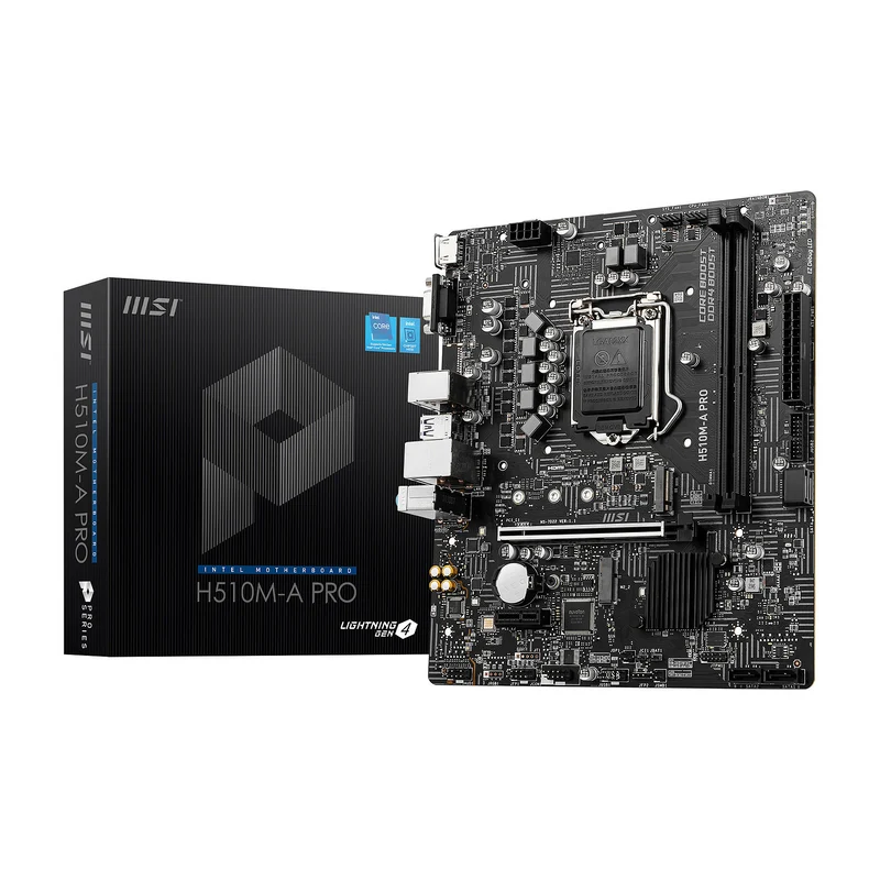 MSI H510M-A PRO