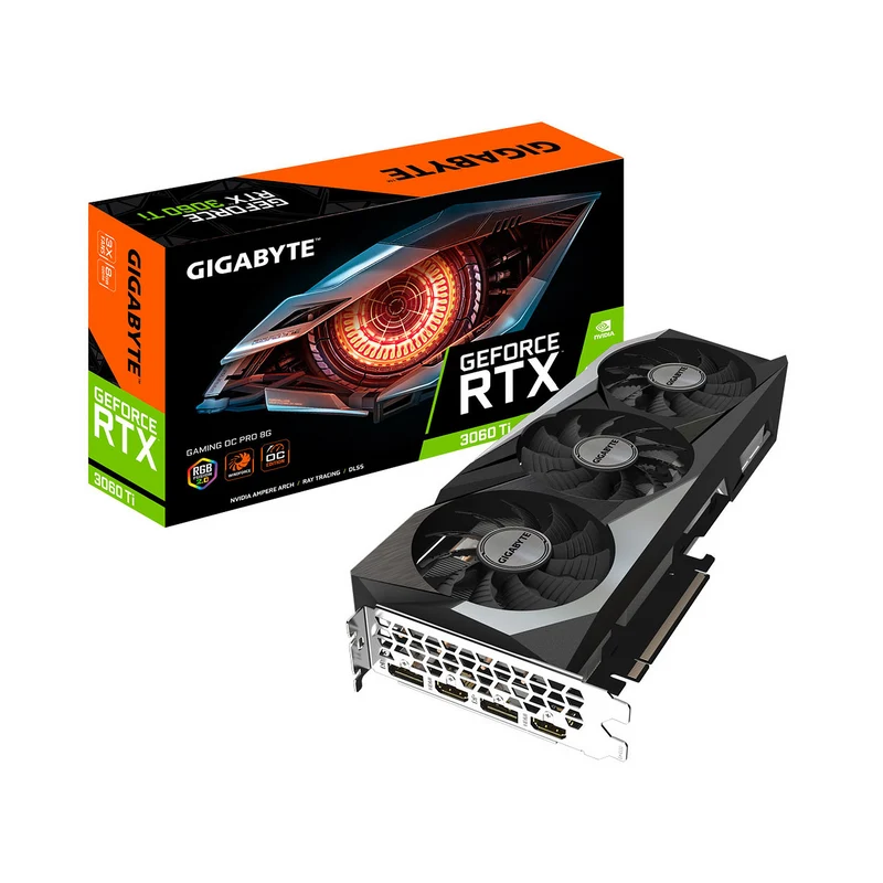 Gigabyte GeForce RTX 3060 Ti GAMING OC PRO 8GB GDDR6 (rev. 3.0) (LHR)