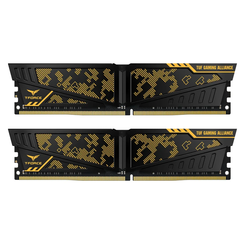Team Group VULCAN TUF Gaming 16Go (2x 8Go) DDR4 3200MHz CL16
