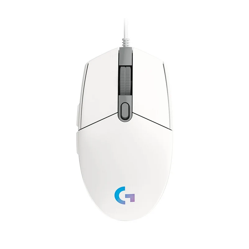 Logitech G102 LightSync RGB (Blanc)