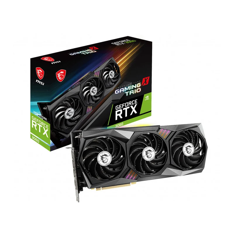 MSI GeForce RTX 3060 Gaming X Trio 12GB GDDR6