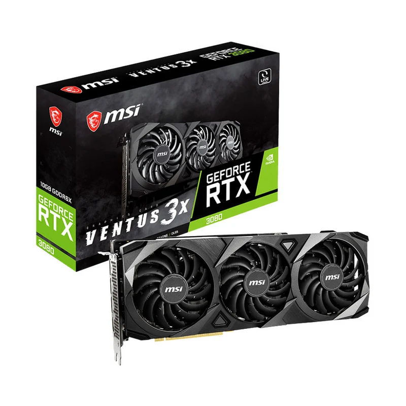 MSI GeForce RTX 3080 VENTUS 3X OC 10GB GDDR6X