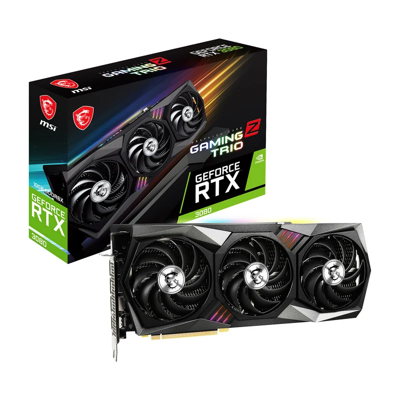 MSI GeForce RTX 3080 GAMING Z TRIO 10GB GDDR6X