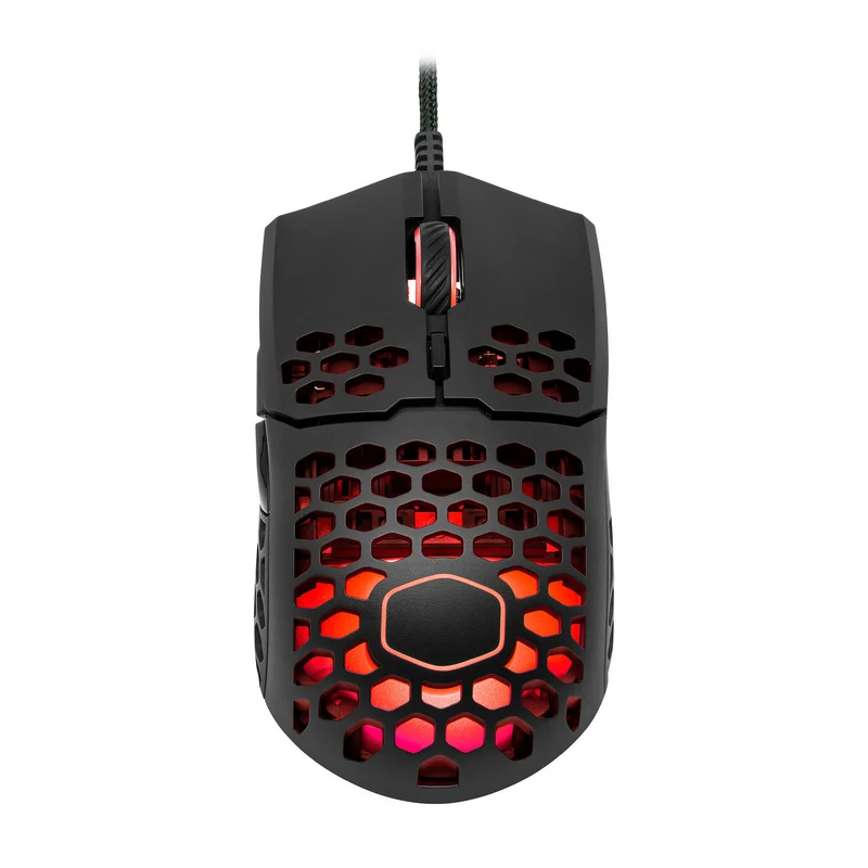 Cooler Master MM711 Noir RGB Glossy