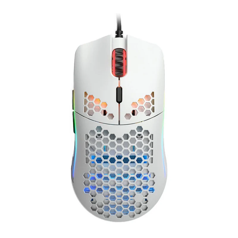Glorious Model O Regular RGB (Blanc Mat)