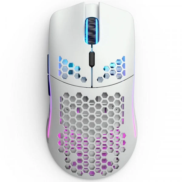 Glorious Model O Wireless (Blanc)