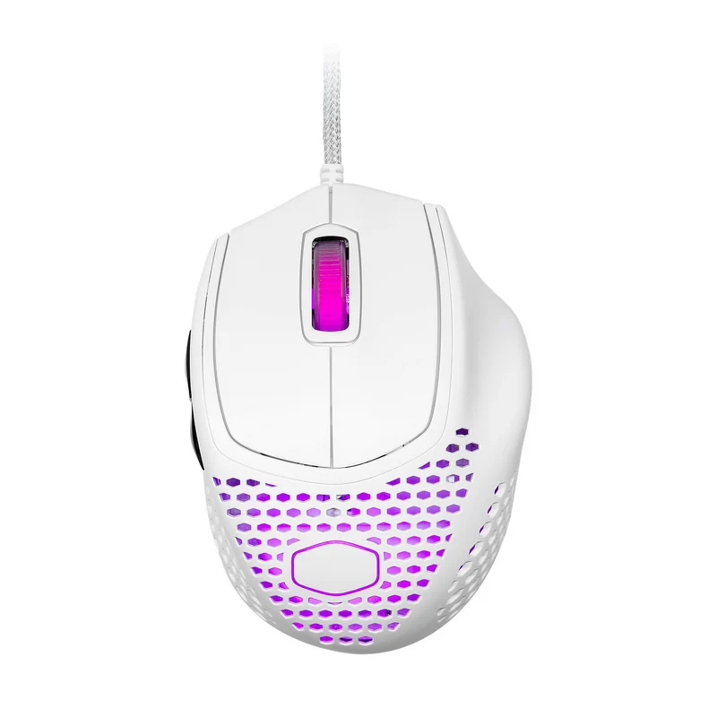 Cooler Master MasterMouse MM720 Blanc mat