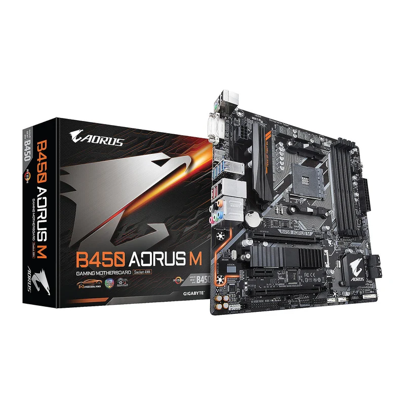 Gigabyte B450 AORUS M