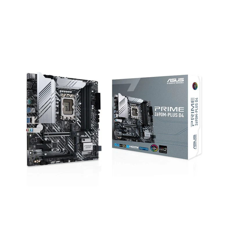 ASUS PRIME Z690M-PLUS D4