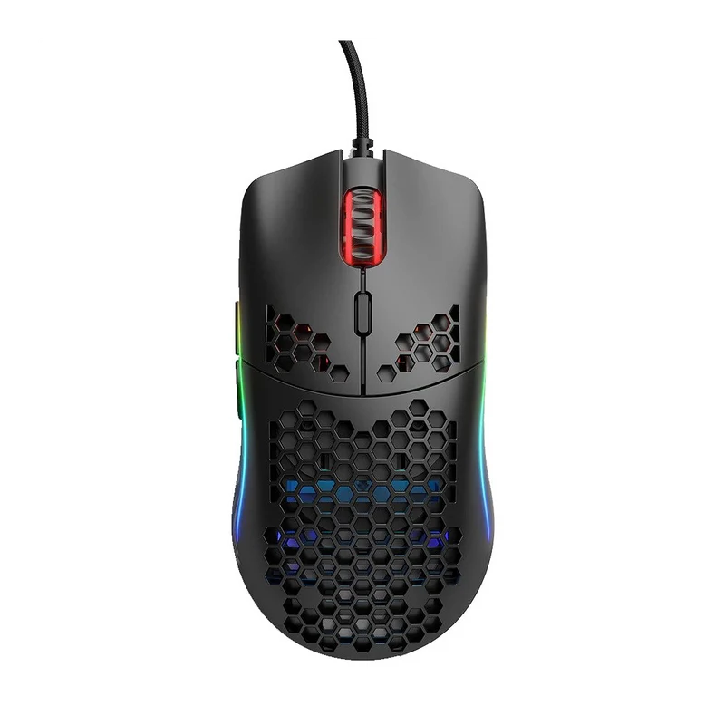 Glorious Model O- Minus RGB (Noir Mat)