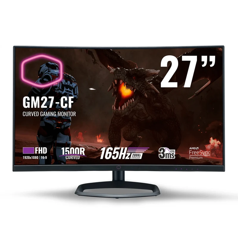 Cooler Master GM27-CF 27" 165Hz