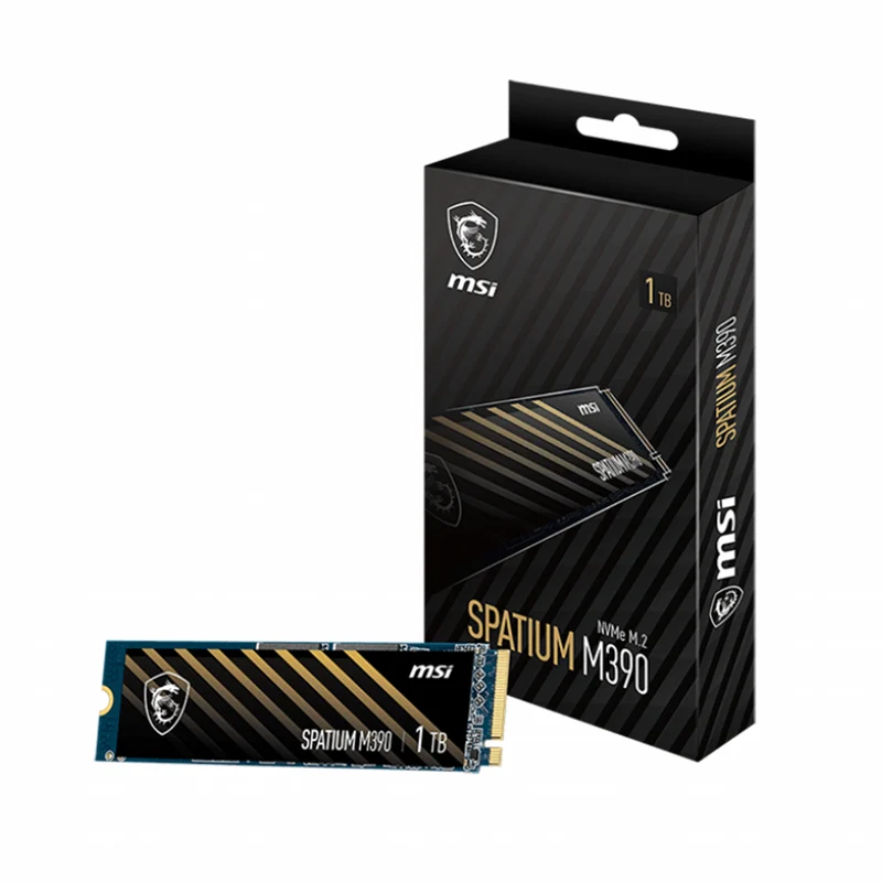 MSI SPATIUM M390 NVMe M.2 1TB