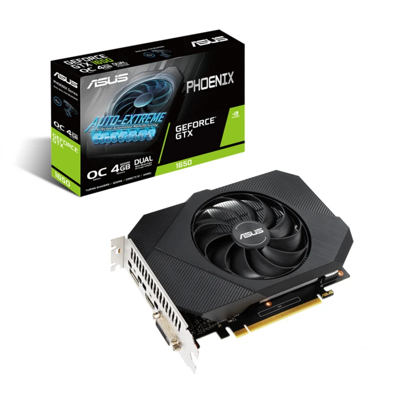 Asus GeForce GTX 1650 Phoenix OC 4GB GDDR6