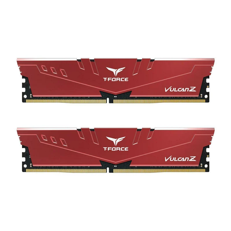 Team Group VULCAN Z Red 16Go (2x8Go) DDR4 3200MHz CL16
