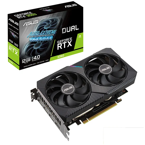 ASUS GeForce RTX 3060 Dual OC V2 12GB GDDR6