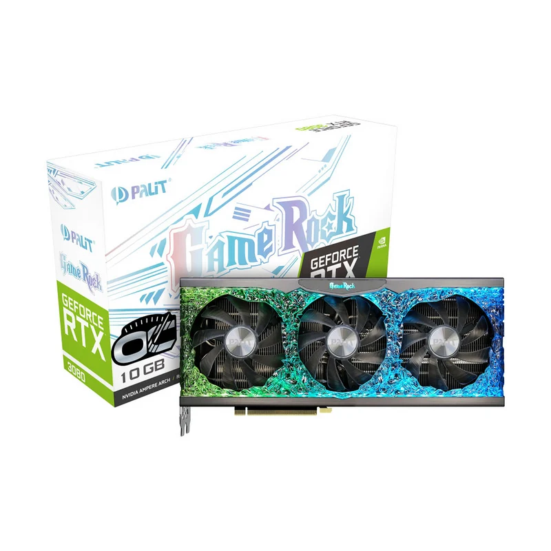 Palit GeForce RTX 3080 GameRock OC 10GB GDDR6X (LHR)