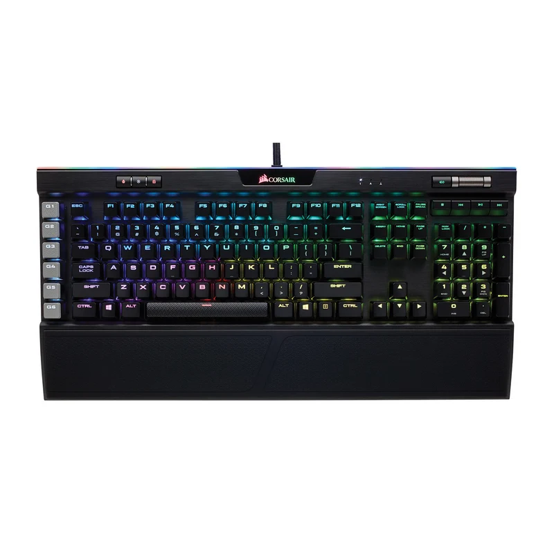 Corsair Gaming K95 RGB (Cherry MX Speed Silver)
