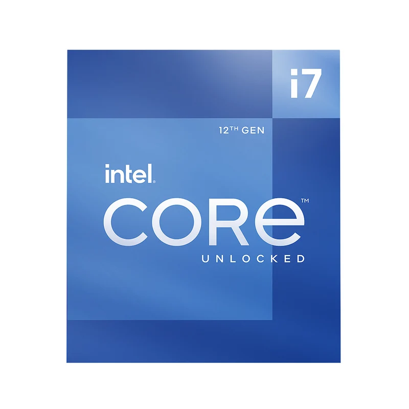 Intel Core i7 12700K (3.6 GHz / 5.0 GHz)