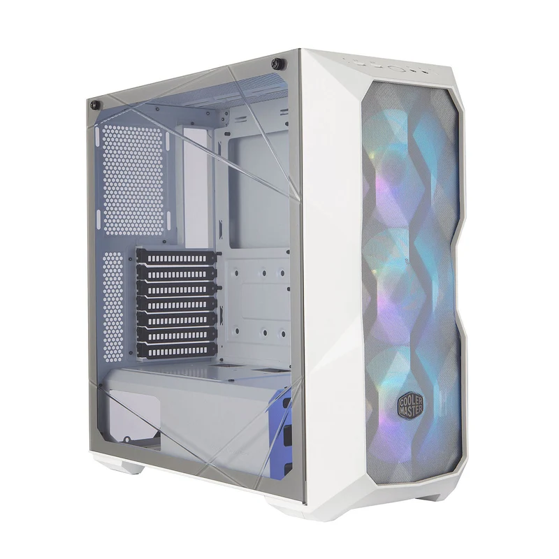Cooler Master MasterBox TD500 MESH White ARGB