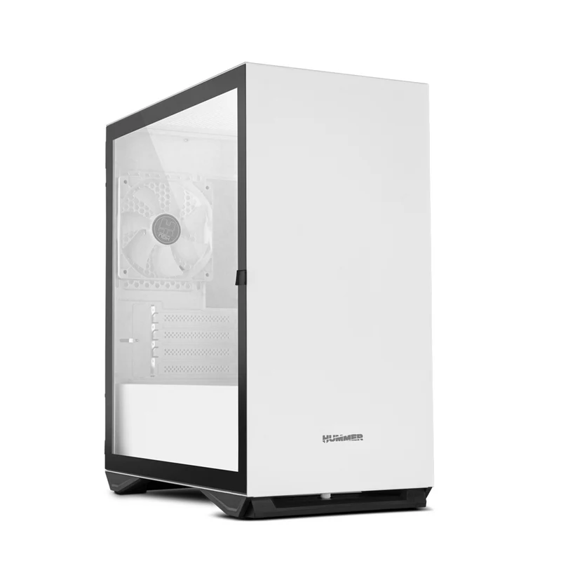 NOX Hummer ZERO Blanc (Micro ATX)