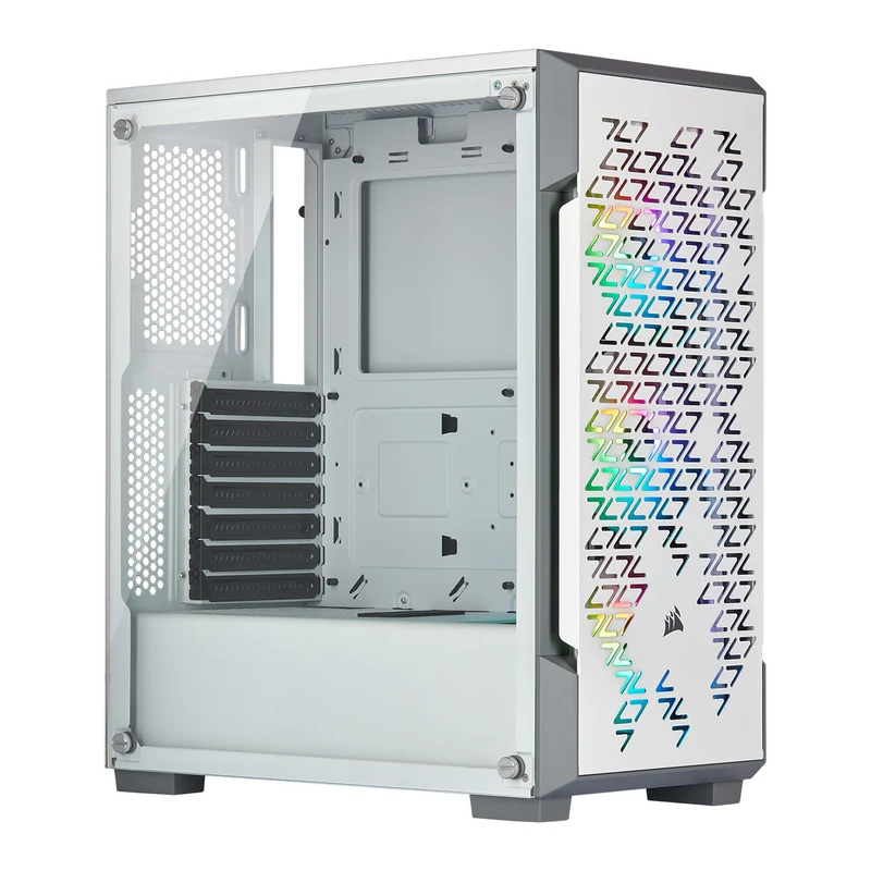 Corsair iCUE 220T RGB Airflow (Blanc)