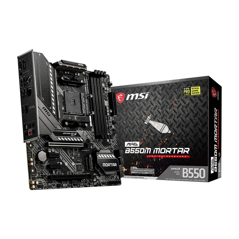 MSI MAG B550M MORTAR