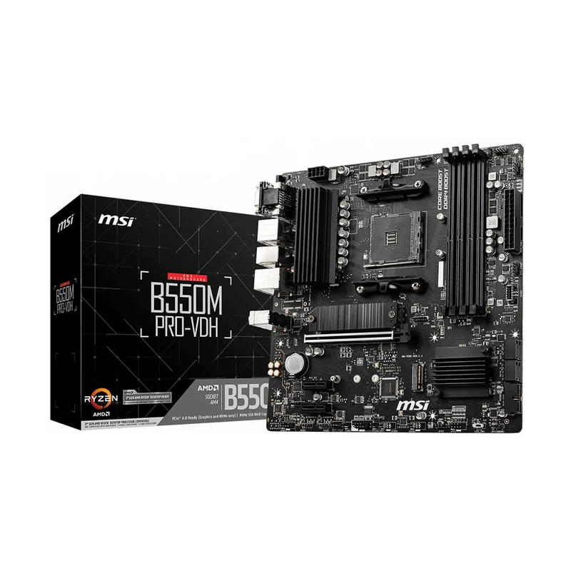 MSI B550M PRO-VDH