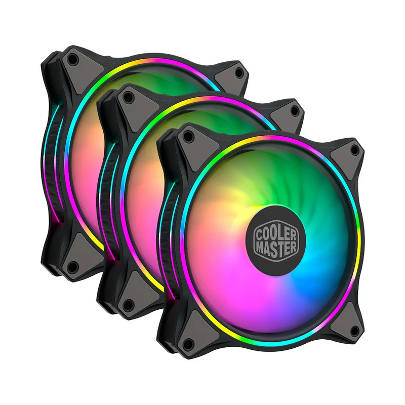 Cooler Master MasterFan MF120 Halo ARGB (x3)
