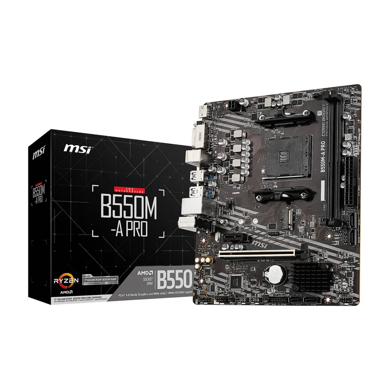 MSI B550M-A PRO
