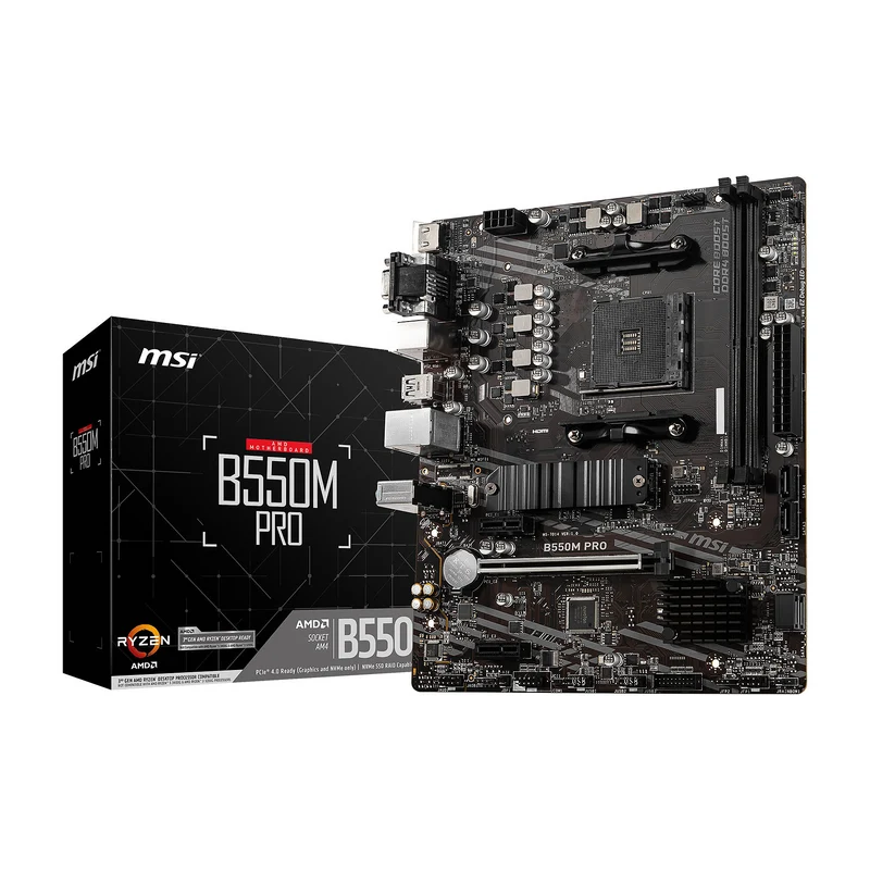 MSI B550M PRO