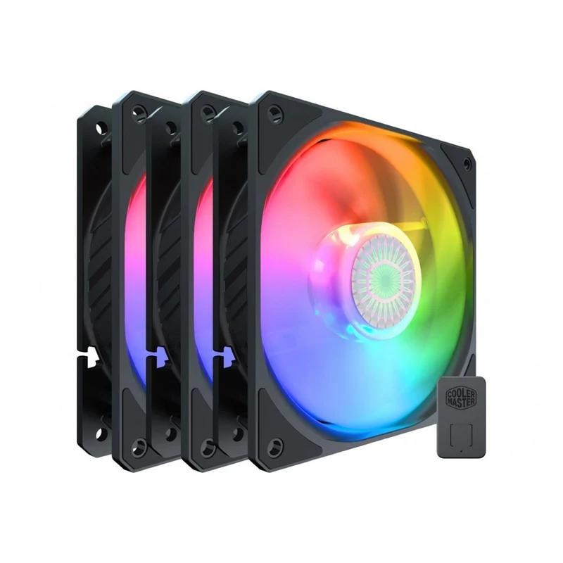 Cooler Master SickleFlow 120 ARGB 3in1 (Pack+contrôleur)