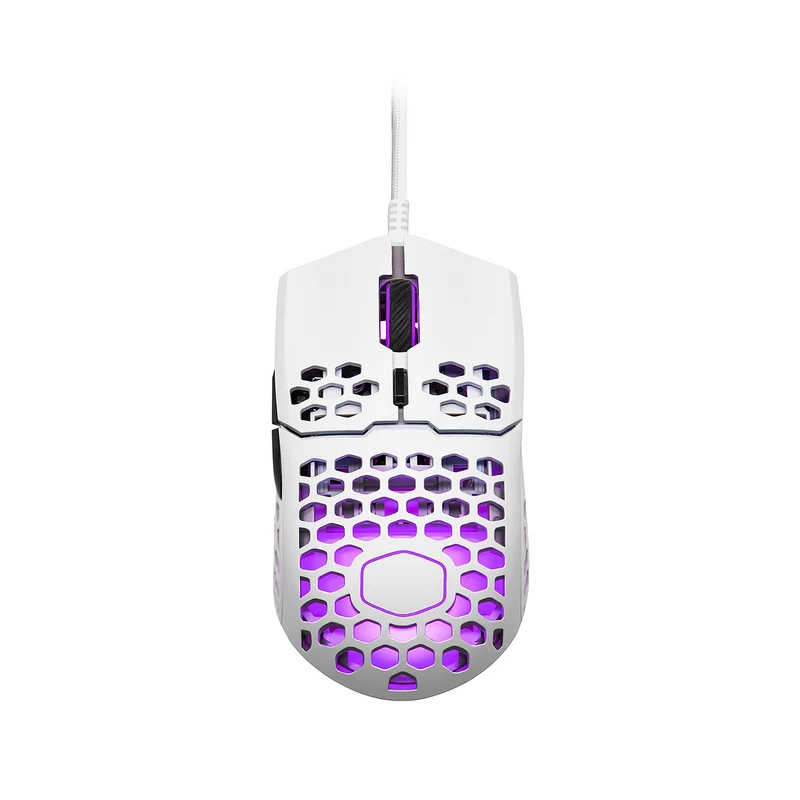 Cooler Master MM711 Blanc RGB Glossy