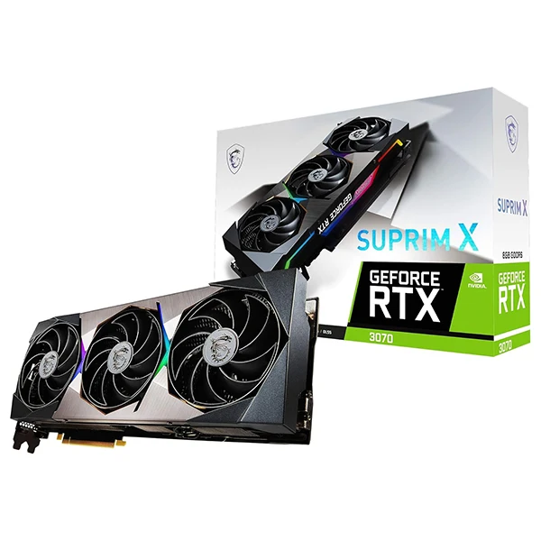 MSI GeForce RTX 3070 SUPRIM X 8GB GDDR6