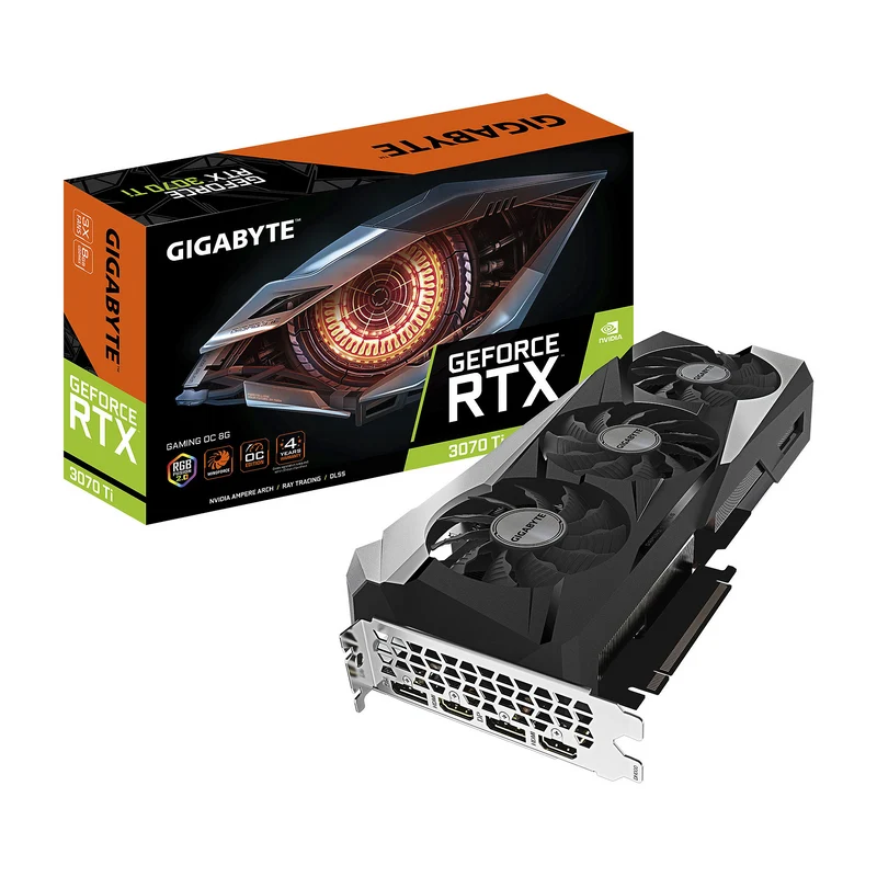 Gigabyte GeForce RTX 3070 Ti GAMING OC 8GB GDDR6X