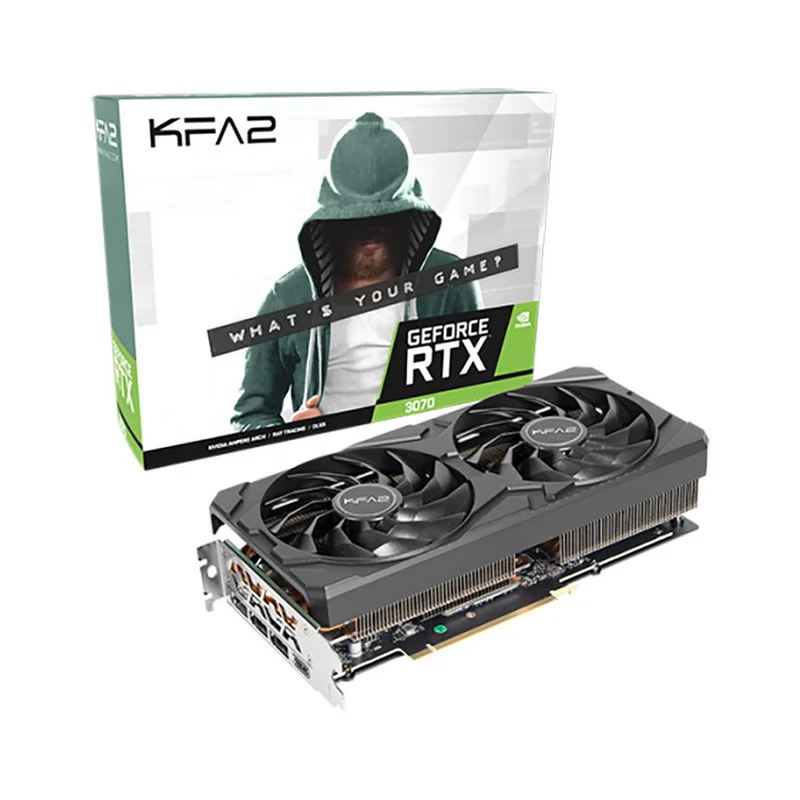 KFA2 GeForce RTX 3070 (1-Click OC) 8GB GDDR6