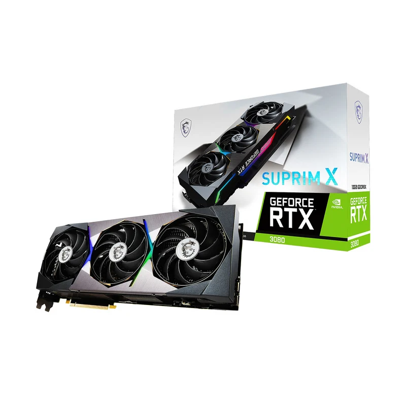 MSI GeForce RTX 3080 SUPRIM X 10GB GDDR6X