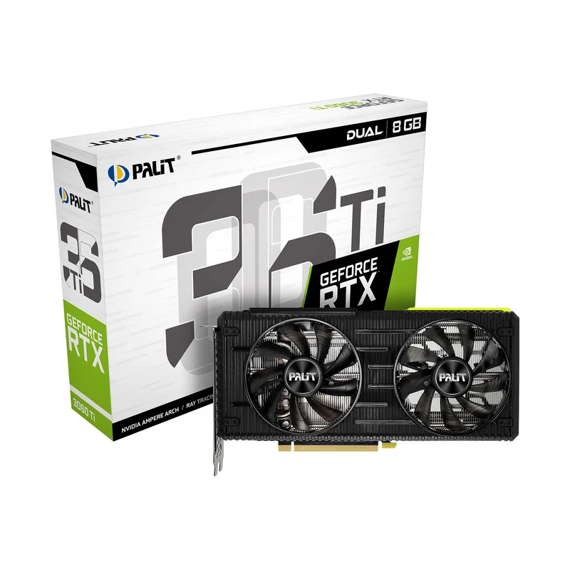 Palit GeForce RTX 3060 Ti Dual LHR 8GB GDDR6
