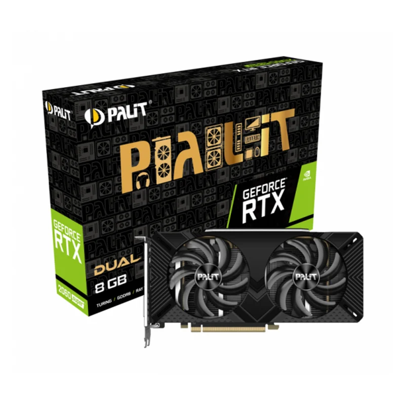 Palit GeForce RTX 2060 Super DUAL 8GB GDDR6