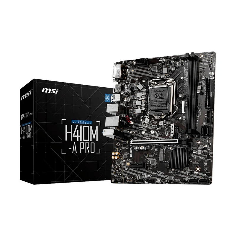MSI H410M-A PRO