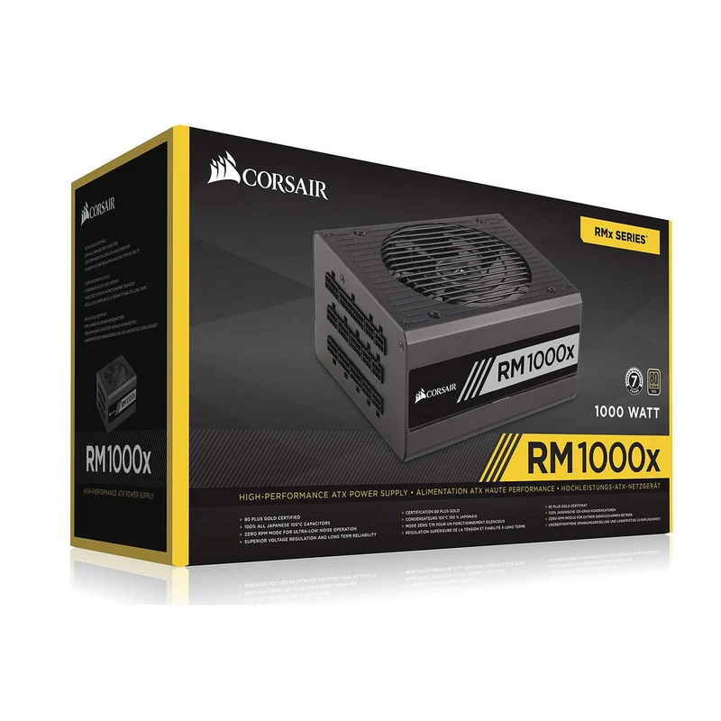 Corsair RM1000x 80PLUS Gold 1000W