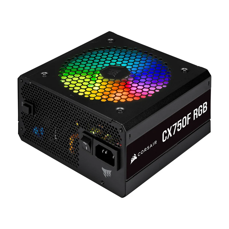 Corsair CX750F RGB 80PLUS Bronze (Noir)