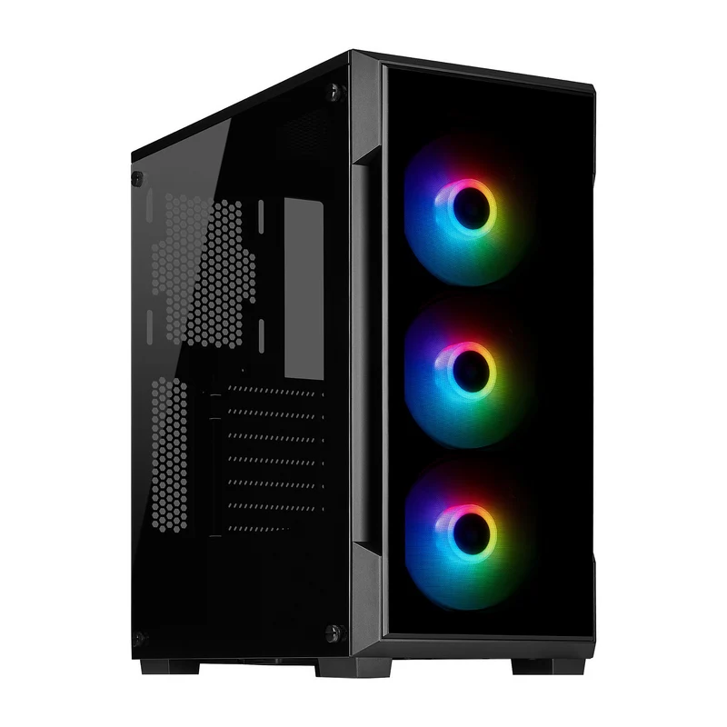 Corsair iCUE 220T RGB Tempered Glass (Noir)