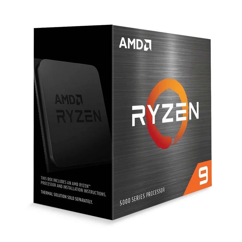 AMD Ryzen 9 5950X (3.4 GHz / 4.9 GHz)