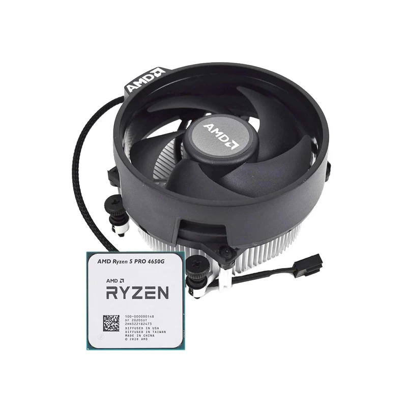 AMD Ryzen 5 PRO 4650G Wraith Stealth (3.7 GHz / 4.2 GHz) MPK