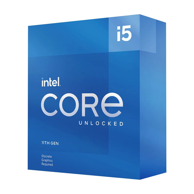 Intel Core i5-11500 (2.7 GHz / 4.6 GHz)