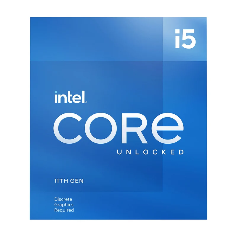 Intel Core i5 11400F (2.6 GHz / 4.4 GHz)
