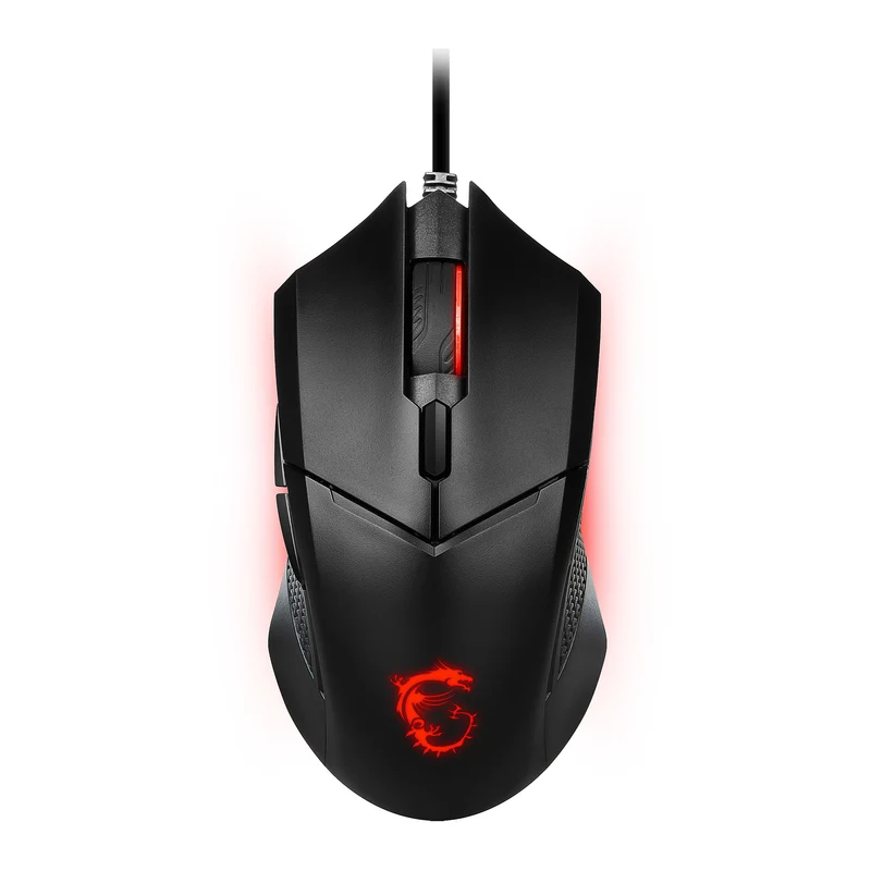 MSI Clutch GM08 Noir